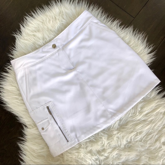 Izod Dresses & Skirts - Izod, XFG Golf Skirt, White